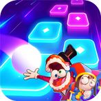 Digital Circus 3D Tiles Hop