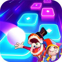 Digital Circus 3D Tiles Hop