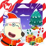 Wolfoo's Baby Christmas School