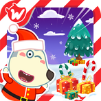 Wolfoo's Baby Christmas School