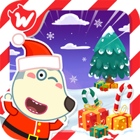 Wolfoo's Baby Christmas School