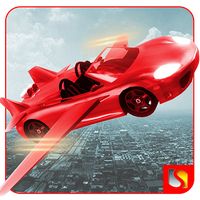 Flying Car Racing Simulator 3D