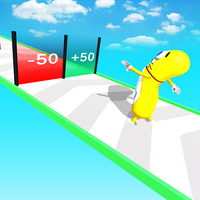 Sausage Runner Merge Master 3D