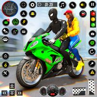 Superhero Bike Race Games 3d
