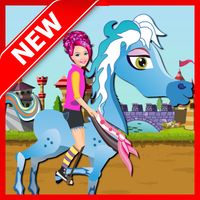 Pony Ride : Girl Game