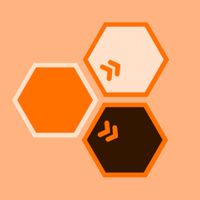 Hexagon maze - memory game