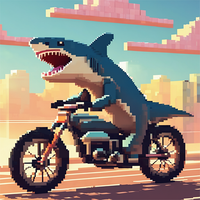 sharko zig on bike mod
