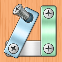 Screw Pin Puzzle: Nuts & Bolts