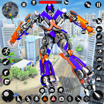 Robot Transformation Games 3D