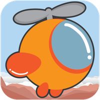 Copter based on flappy
