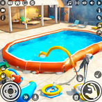 Pool Cleaning Simulator Game