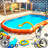 Pool Cleaning Simulator Game