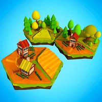 Hexotopia - building city