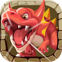 Human Decamp-Crazy Dino