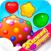 Sweet candy match games