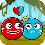 Red and Blue Ball: Cupid love
