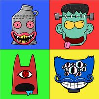 Monster Makeover: Mix Monsters