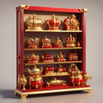 Royal Goods Match 3D