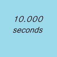10.000 seconds