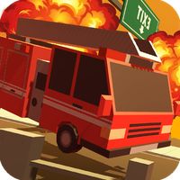 Crazy Road: Firefighter