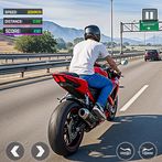 Open World Bike Drive Game 3D