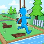Wooden Bridge Run 3D