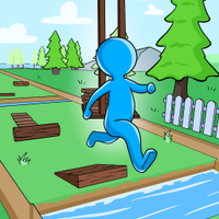 Wooden Bridge Run 3D