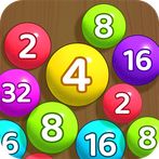 2048 balls: merge number