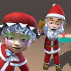 Arcade Idle Santa gift factory