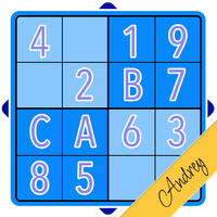 Sudoku 16x16 Classic game