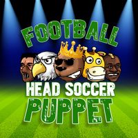 Head Soccer Football Puppet