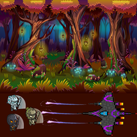 Forest Monster Hunting