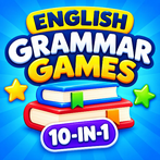 English Grammar Games 10-in-1