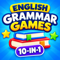 English Grammar Games 10-in-1