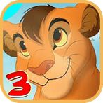 The Lion king Coloring Simba 3