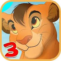 The Lion king Coloring Simba 3