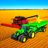 Real Tractor Farming Simulator