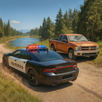Police Games Cop Car Simulator