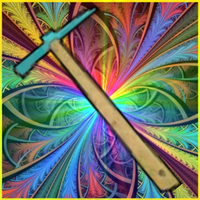 Diamond Swing Pick Axe Mining