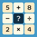 Math Cross - Number Crossword
