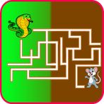 Snake Maze game
