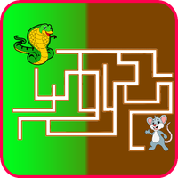 Snake Maze game