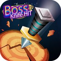 Boss Knife Hit - Knife Throwin