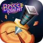 Boss Knife Hit - Knife Throwin