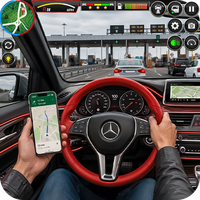 Open World Car Driving Game