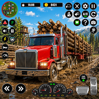 4x4 Truck driving offroad 2023