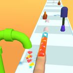 Longest Nail Stack Nail Run 3D