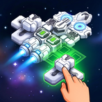 Tiny Space Arena: 1v1 battles