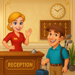 Hotel Diary - Grand doorman