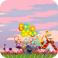 Magic Fruits Shooter : Bubble